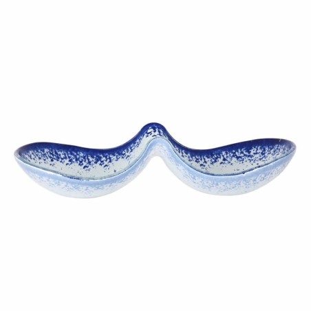 Bowl Doble Cobalto 11X25X4Cm (5Mm)