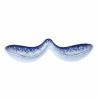 Bowl Doble Cobalto 11X25X4Cm (5Mm)