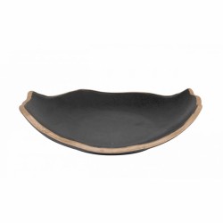 #-16- Plato Oval Stoneware 24X19X5Cm