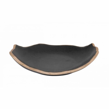 #-16- Plato Oval Stoneware 24X19X5Cm