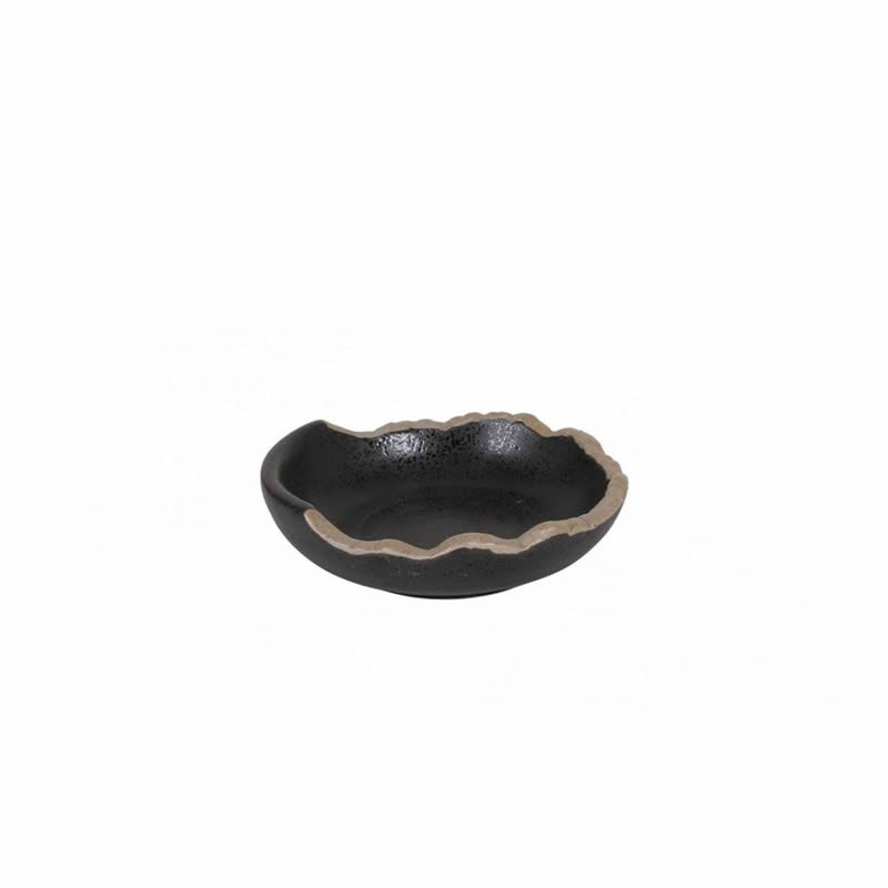 #-36- Plato Redondo Stoneware Ø12X3.5Cm