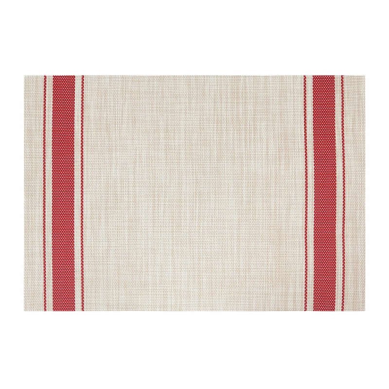 #-120-Salvamantel Pvc Rectangular 33X45Cm