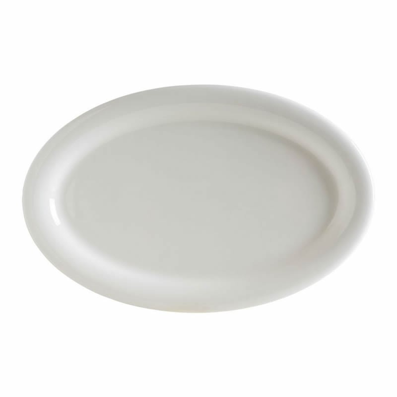Bandeja Oval Albus 32X21X2Cm