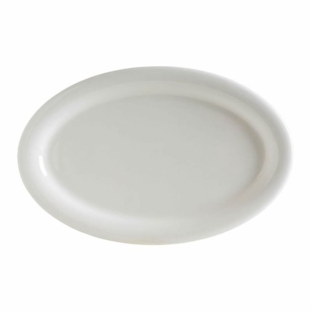 Bandeja Oval Albus 32X21X2Cm