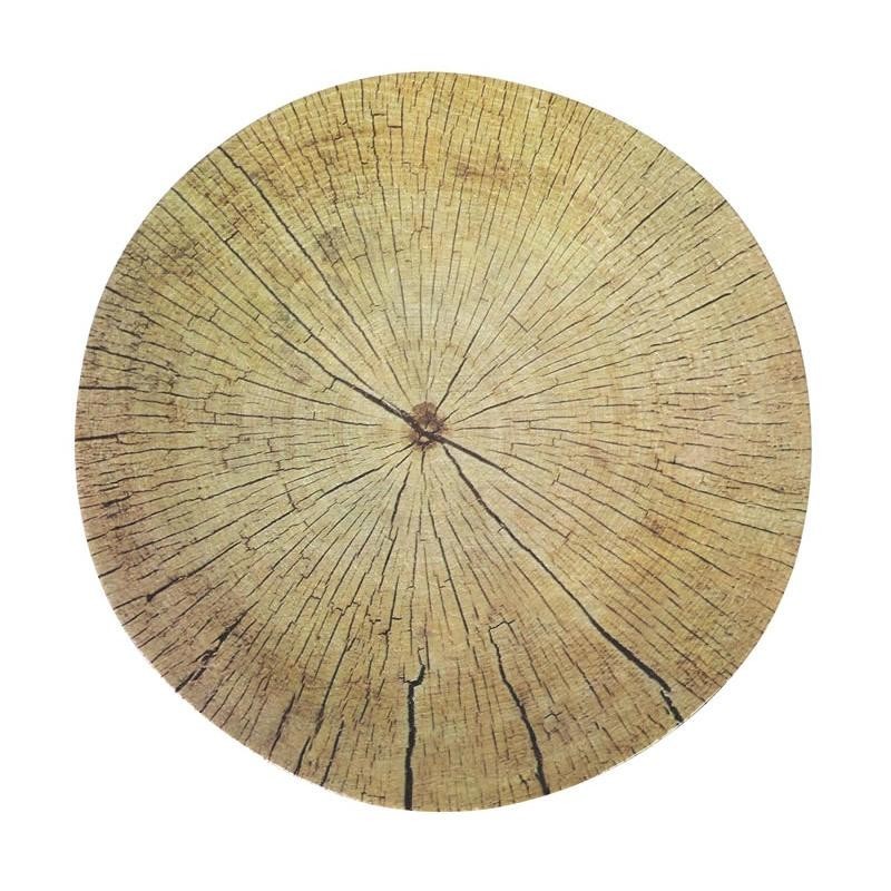 Plato Llano Strega Tree 27X2Cm