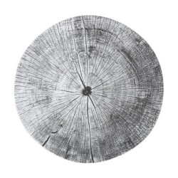 Plato Llano Strega Forest 24X2Cm