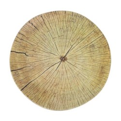 Plato Llano St Tree 24X2Cm