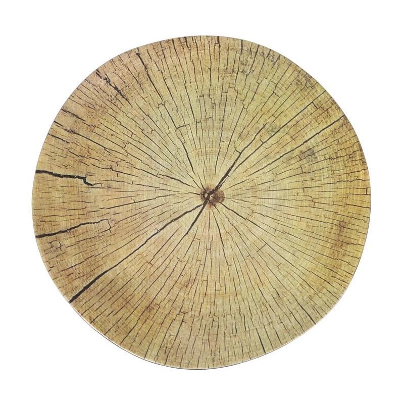 Plato Llano St Tree 24X2Cm