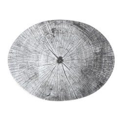 # -12- Bandeja Oval Strega Forest 31X24X2,5Cm