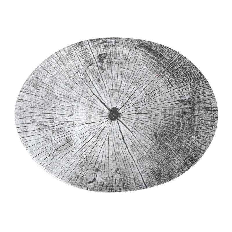 # -12- Bandeja Oval Strega Forest 31X24X2,5Cm