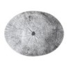# -12- Bandeja Oval Strega Forest 31X24X2,5Cm