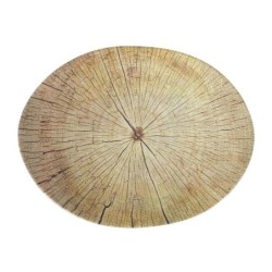 # -12- Bandeja Oval St Tree 31X24X2,5Cm