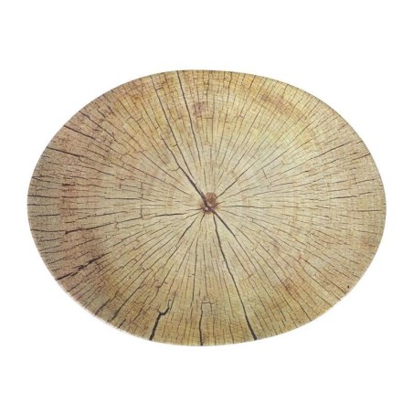 # -12- Bandeja Oval St Tree 31X24X2,5Cm