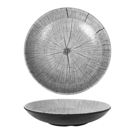 # -12- Plato Hondo Korio Forest 23X4.5Cm