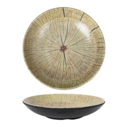 # -12- Plato Hondo Korio Tree 23X4.5Cm