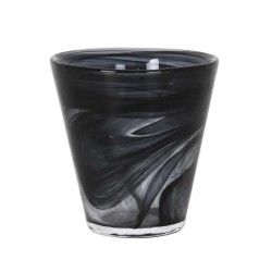 Vaso Agua Sirtaky Negro 28Cl 9.5X10Cm