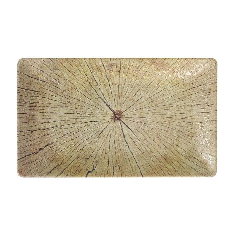 Bandeja Ming Iii Tree 25X15X2Cm