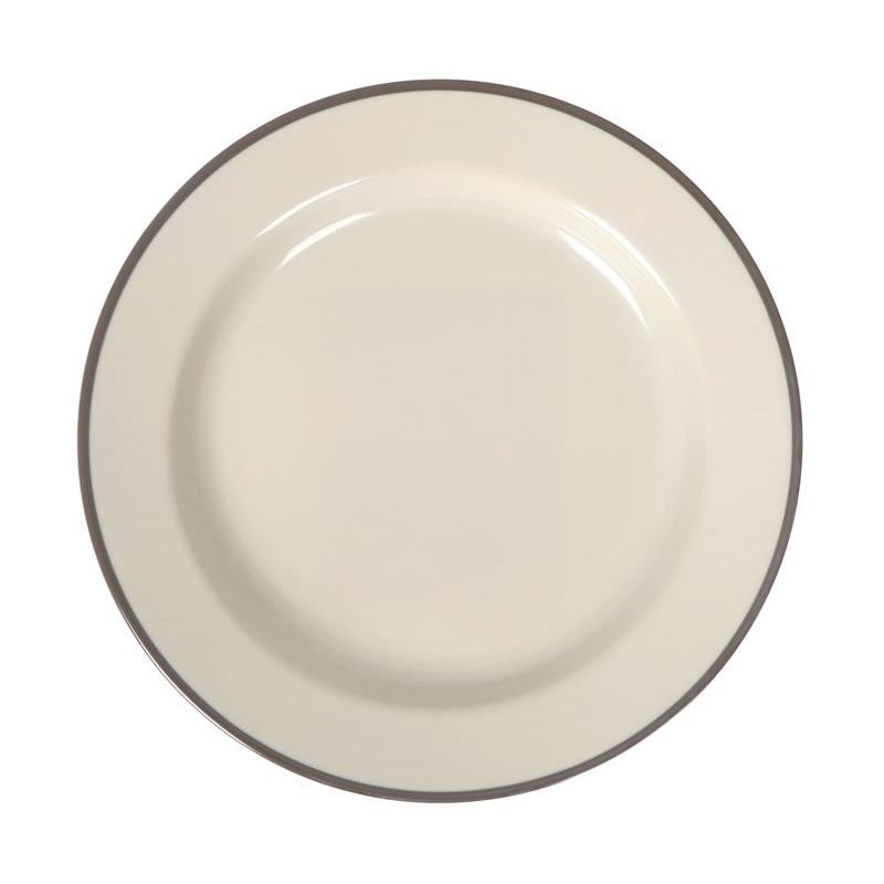 Plato Llano Sotavento Marron 26X2.5Cm