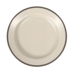 Plato Pan Sotavento Marron 16X2Cm