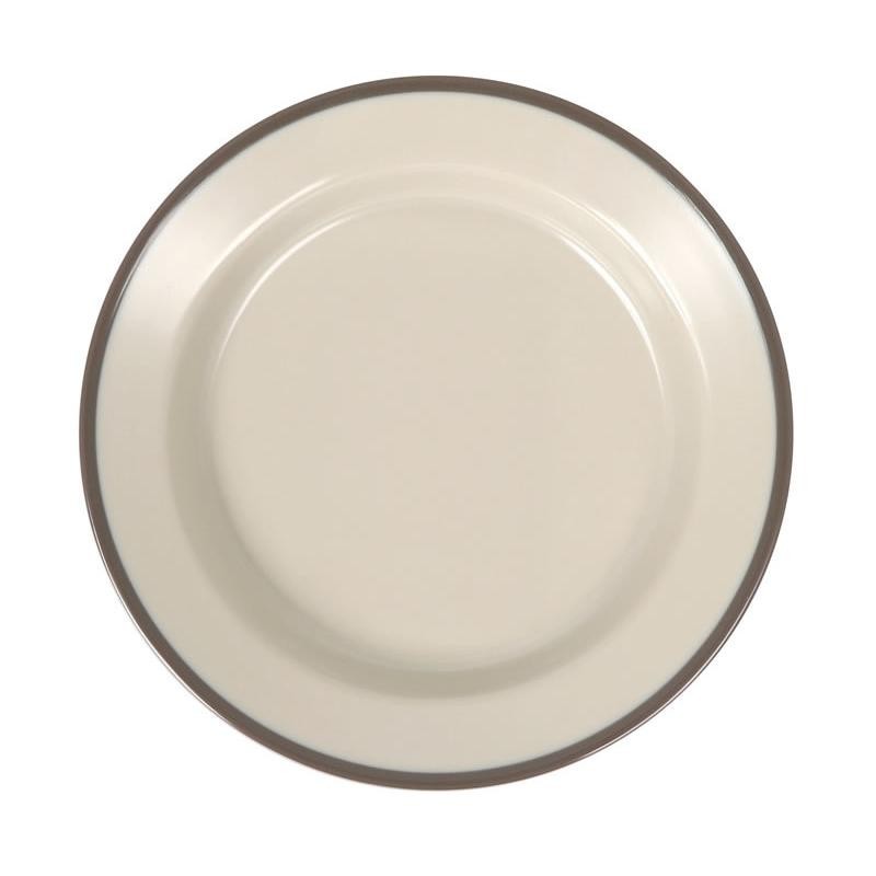 Plato Pan Sotavento Marron 16X2Cm