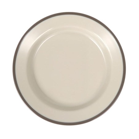 Plato Pan Sotavento Marron 16X2Cm