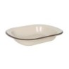 Bowl Rectangular Sotavento Marron 25X20Cm