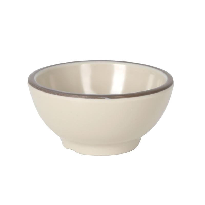 Bowl Sotavento Marron 9.5X4.5Cm