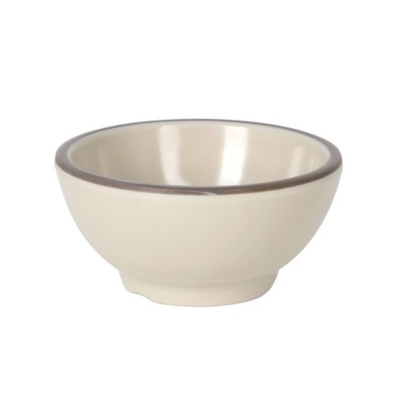 Bowl Sotavento Marron 9.5X4.5Cm