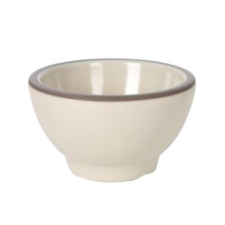 Bowl Sotavento Marron 7X4Cm