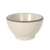 Bowl Sotavento Marron 7X4Cm