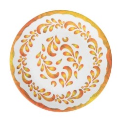 Plato Postre Embassy Classic 21X2.5Cm