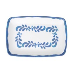Bandeja Rectangular Embassy Classic 26X17.5Cm
