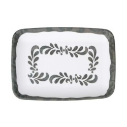 Bandeja Rectangular Embassy Classic 18X13