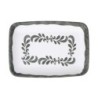 Bandeja Rectangular Embassy Classic 18X13