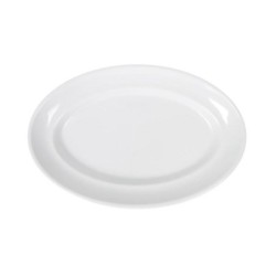 Bandeja Oval Sotavento 30X19.5X4Cm