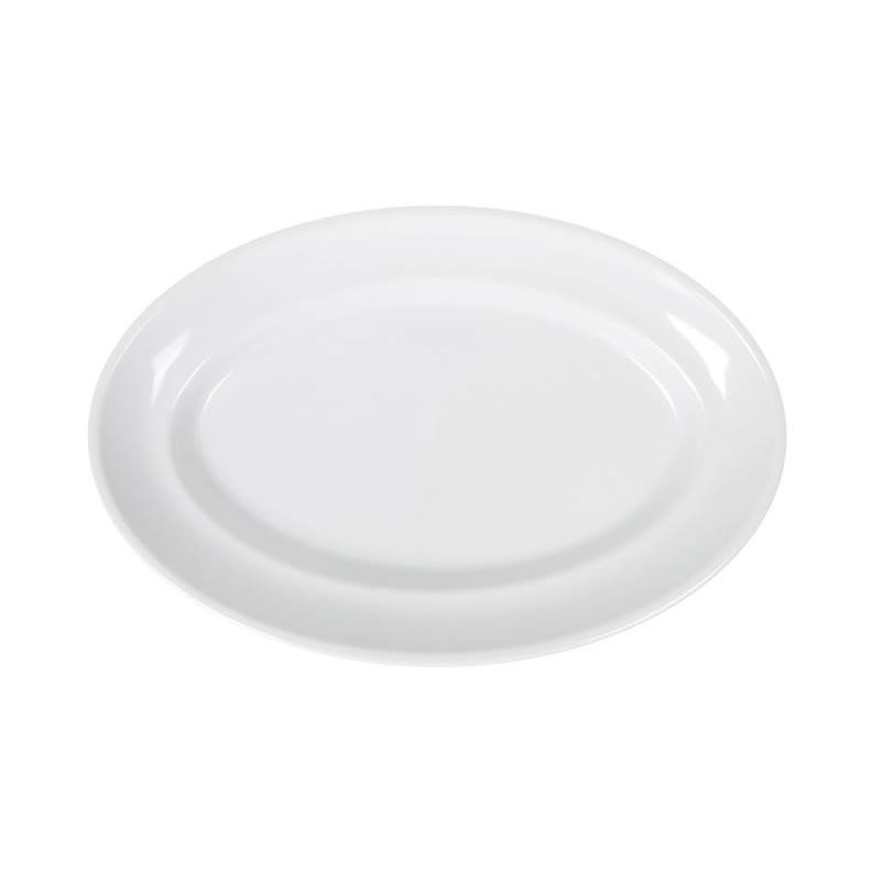 Bandeja Oval Sotavento 30X19.5X4Cm