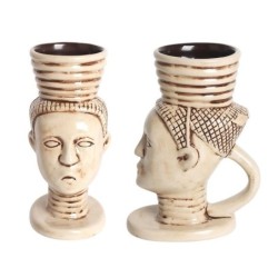 #-24- Tiki Wahine 25Cl 6.5X15Cm