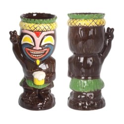 #-24- Tiki Bia 40Cl Ø7X18Cm