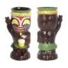 #-24- Tiki Bia 40Cl Ø7X18Cm
