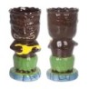 #-24- Tiki Kika 50Cl Ø8X18Cm