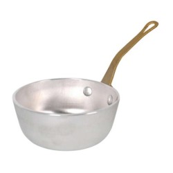 Mini Sarten Aluminio C/Asa Ø11X5Cm
