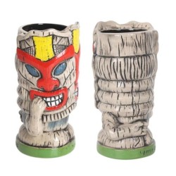 #-24- Tiki Tonga 55Cl Ø8X17Cm