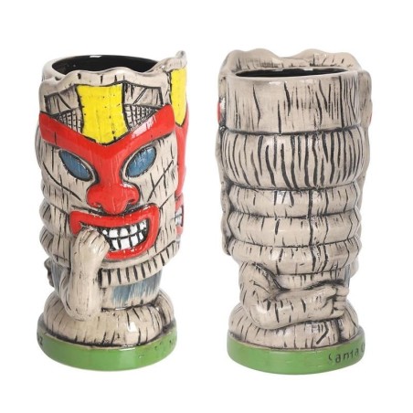 #-24- Tiki Tonga 55Cl Ø8X17Cm
