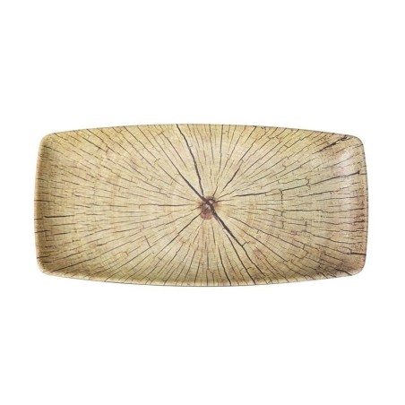 # -48- Bandeja Rect.Axarquia Tree 29.5X14 Viejo V