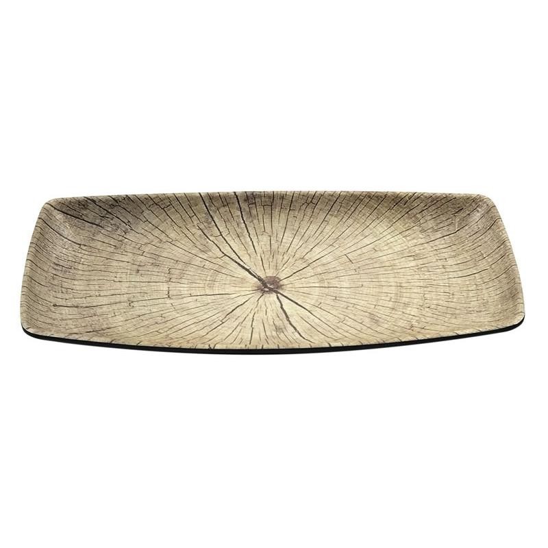 # -96- Bandeja Rect.Axarquia Tree 24X11