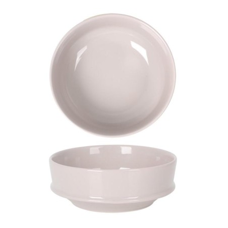Bowl Apilable Bambola Pink Beige Ø16X6Cm 75Cl