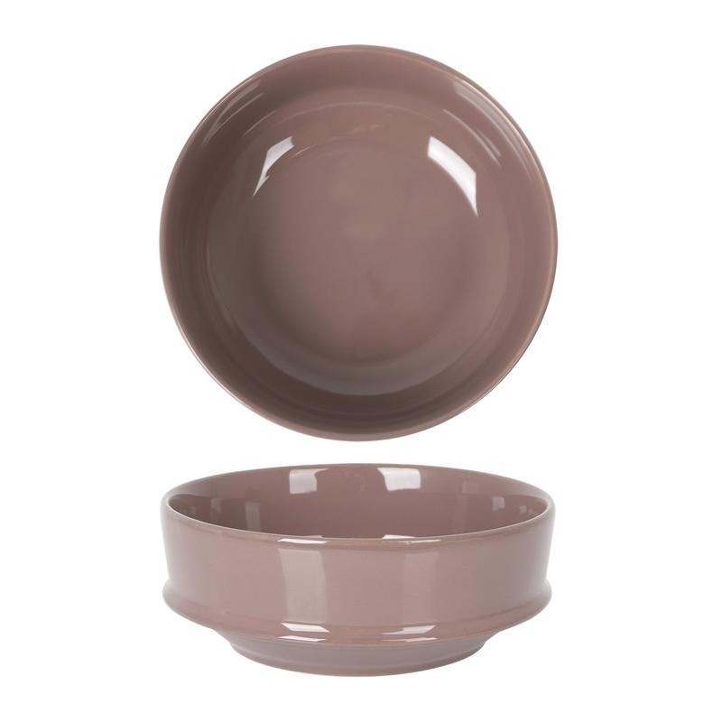 Bowl Apilable Bambola Marron Ø16X6Cm 75Cl