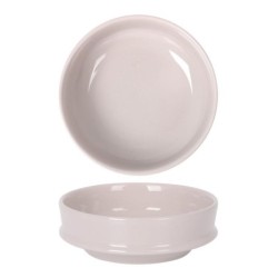 Bowl Apilable Bambola Pink Beige Ø12X4Cm 29Cl