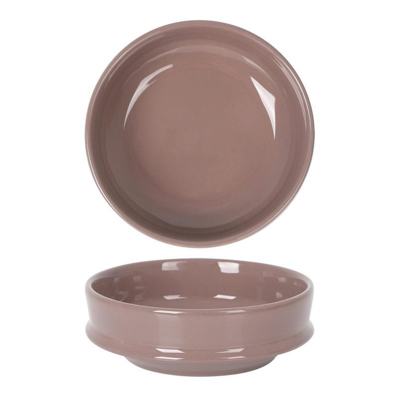 Bowl Apilable Bambola Marron Ø12X4Cm 29Cl