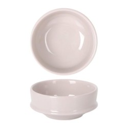 Bowl Apilable Bambola Pink Beige Ø9X4Cm 15Cl
